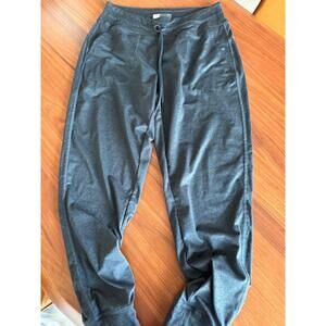 Lolé Jogger Sweatpants Charcoal Grey Drawstring Waist Athletic Loungewear